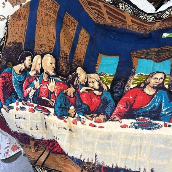 tapestry of the Lord supper. - Picture 3 of 8